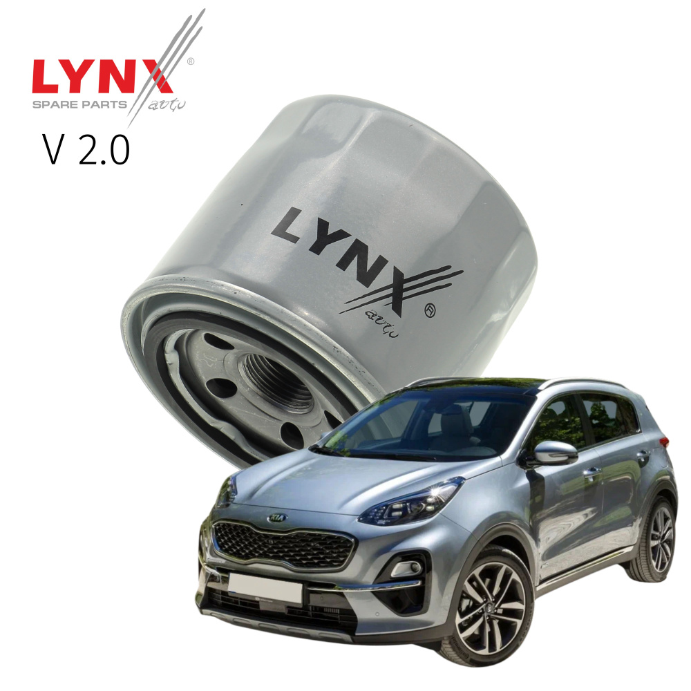 Фильтр масляный LYNXauto Kia_Sportage_SLC8415 - купить по выгодным ценам в  интернет-магазине OZON (957354634)