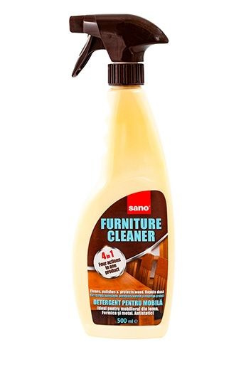 Средство для мебели SANO FURNITURE , 500 мл - купить с доставкой по ...