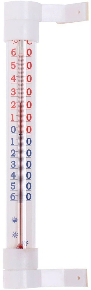 Термометр уличный Первый термометровый завод Престиж с крупными цифрами ...