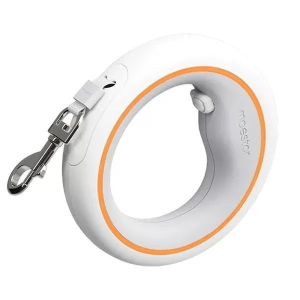 Поводок Moestar Ufo Pet Leash 2 Air белый #1