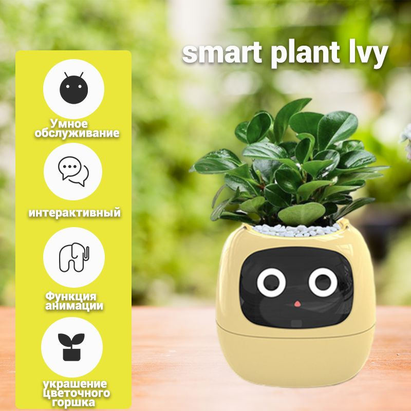 smart plant lvy,Возможность анимировать изменения состояния растения.  #1