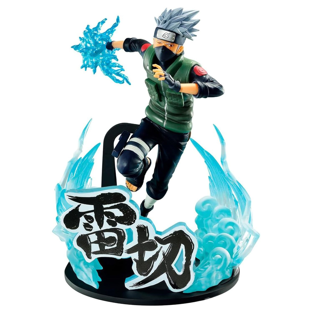 Фигурка Naruto Shippuden Vibration Stars Hatake Kakashi 21cm 4983164883114 #1