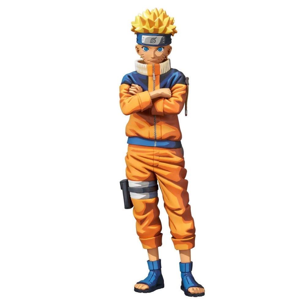 Фигурка Naruto Grandista Uzumaki Naruto #2 Manga Dimensions 23cm 4983164189650 #1