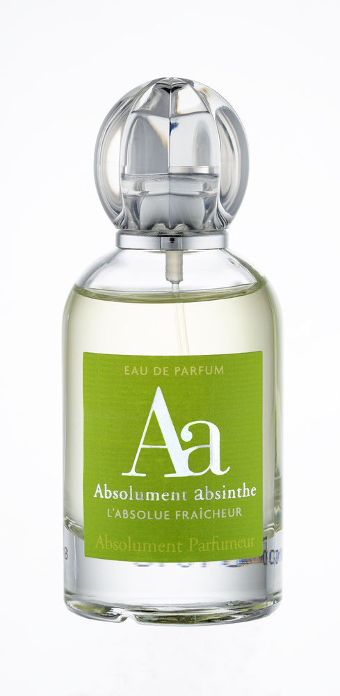 Духи унисекс французкие ABSOLUMENT ABSINTHE стойкие/ 50 мл от