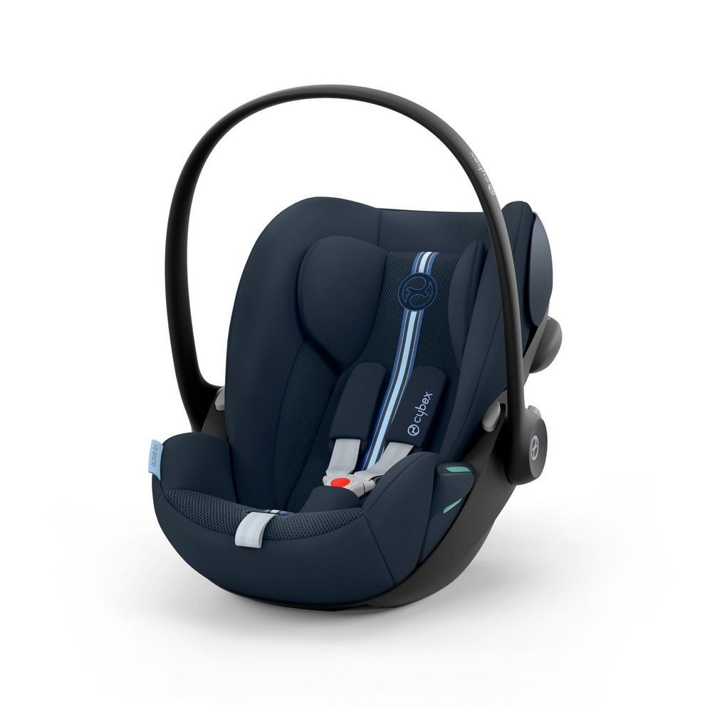 Автокресло для новорожденных Cybex Cloud G i-Size Ocean Blue Plus #1