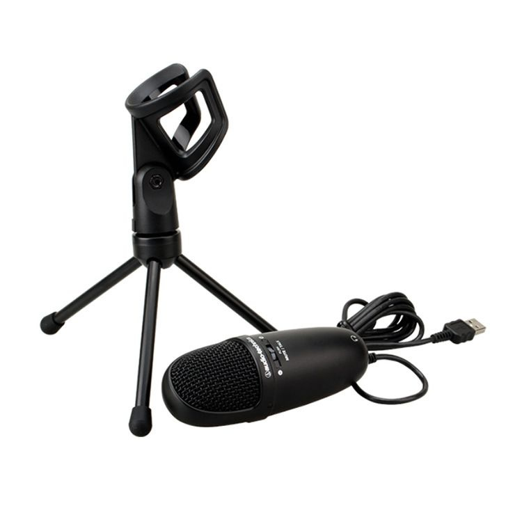 Audio-Technica Микрофон для мобильного устройства AT9934USB HT, черный  купить на OZON по низкой цене (1600420336)