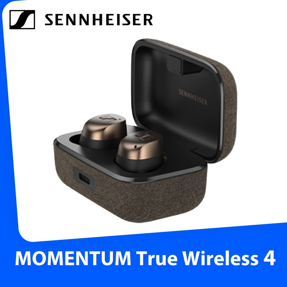 Sennheiser Наушники беспроводные с микрофоном Sennheiser Momentum True Wireless 4, Bluetooth, USB Type-C, #1