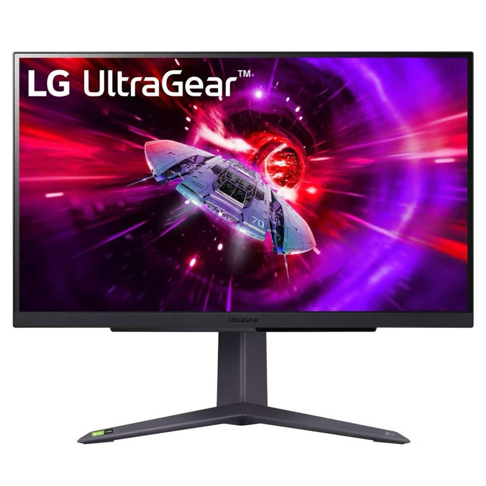 Монитор LG 27GR75Q-B, IPS, 2560x1440, 165 Гц 27