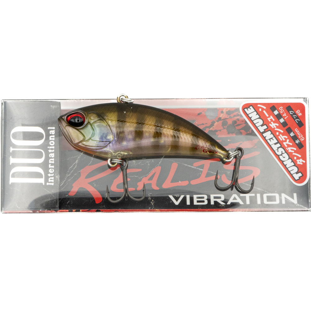 Виб DUO Realis Vibration 62 G-Fix, 14.5 гр, CCC3158 #1