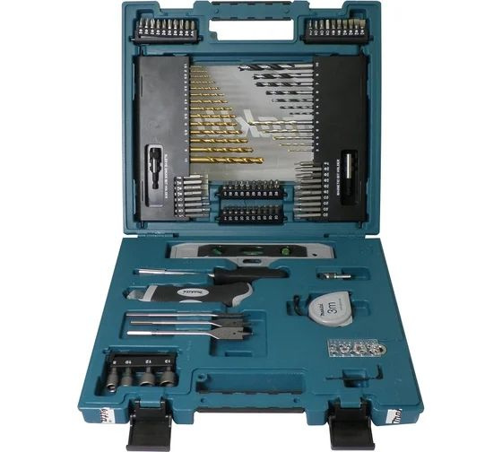 Набор ручного инструмента 104 предмета Makita D-31778 - купить с ...