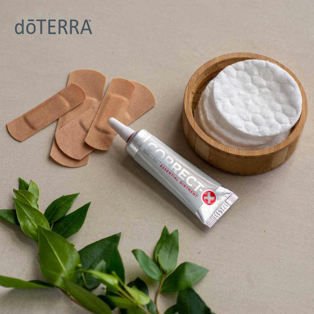 DoTerra Correct-X Essential Ointment,Эфирная мазь #1