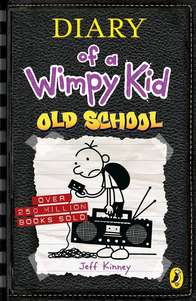 Diary of a Wimpy Kid: Old School #1