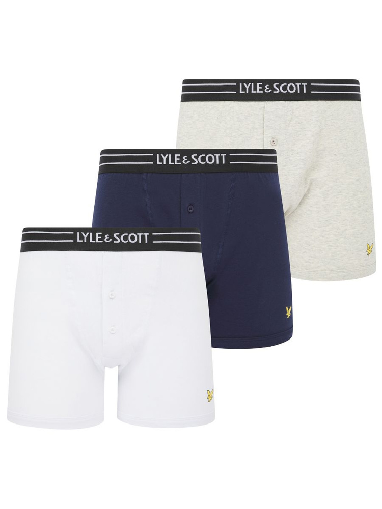 Комплект трусов боксеры Lyle & Scott, 3 шт #1