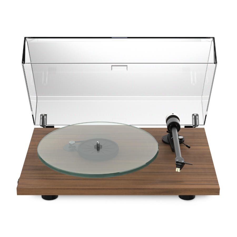 Проигрыватель виниловых пластинок Pro-Ject T2 W Walnut Rainier #1