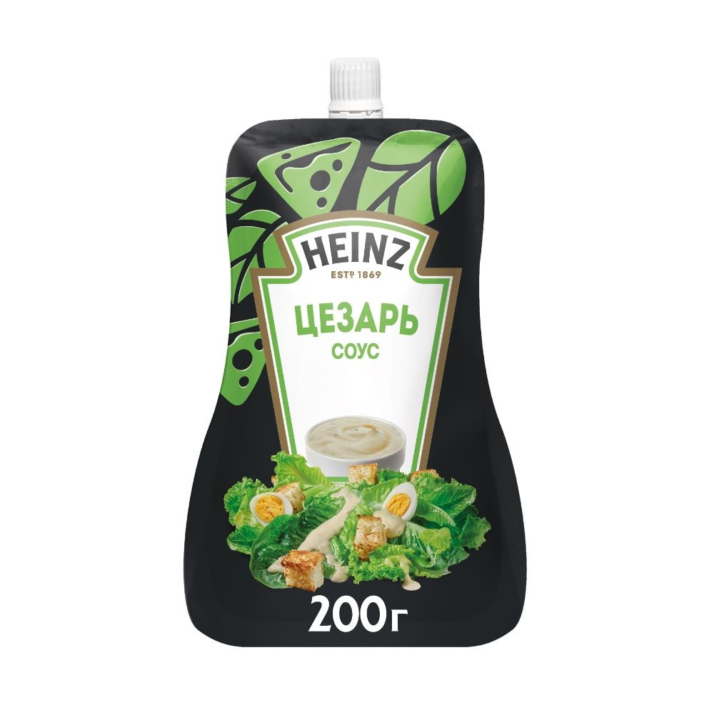 Соус Цезарь , Heinz, 200 г, Россия - в заказе 1 шт.товара! - купить с ...