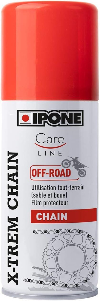 Смазка для мотоцепей IPONE X-trem Chain Off-road, 100мл (800646) #1