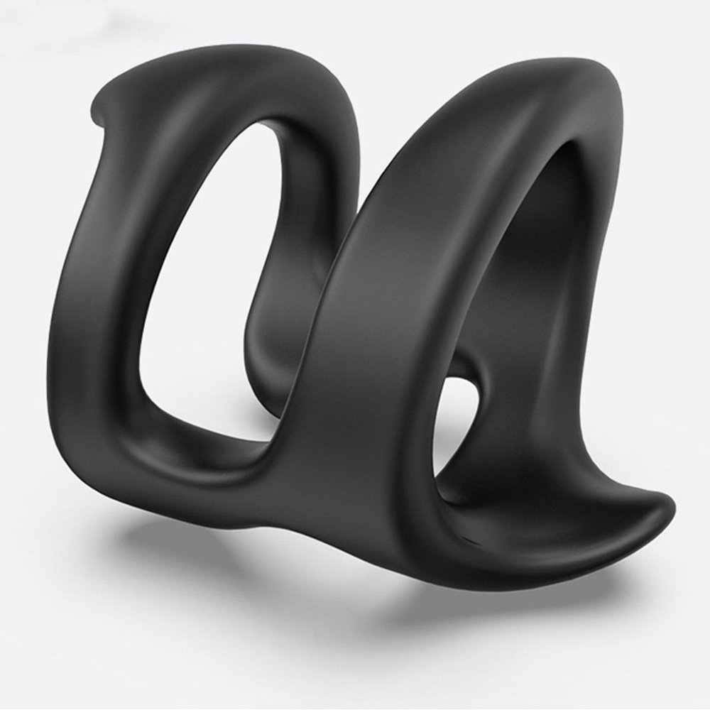 Эрекционное кольцо типа U для задержки эякуляции и усиления эрекции ...