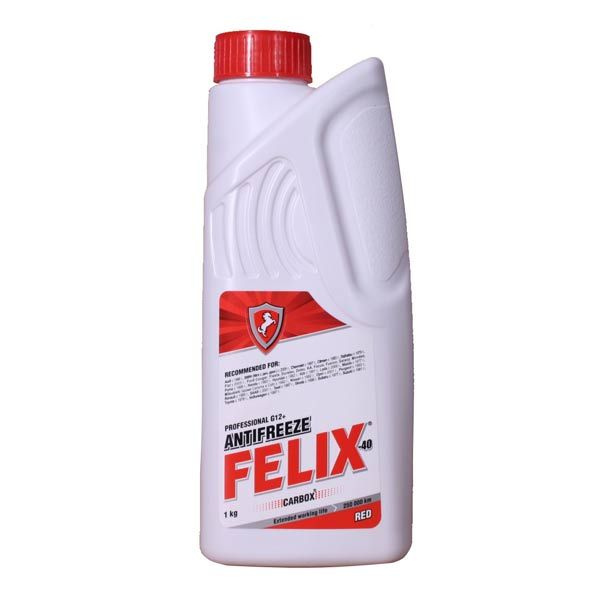 Антифриз FELIX Felix CARBOX 1 кг, красный купить по выгодной цене в ...