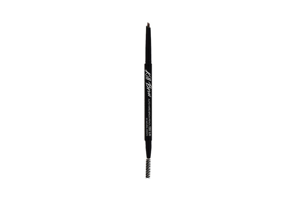 Карандаш для бровей Clio Kill brow Auto Slim #1