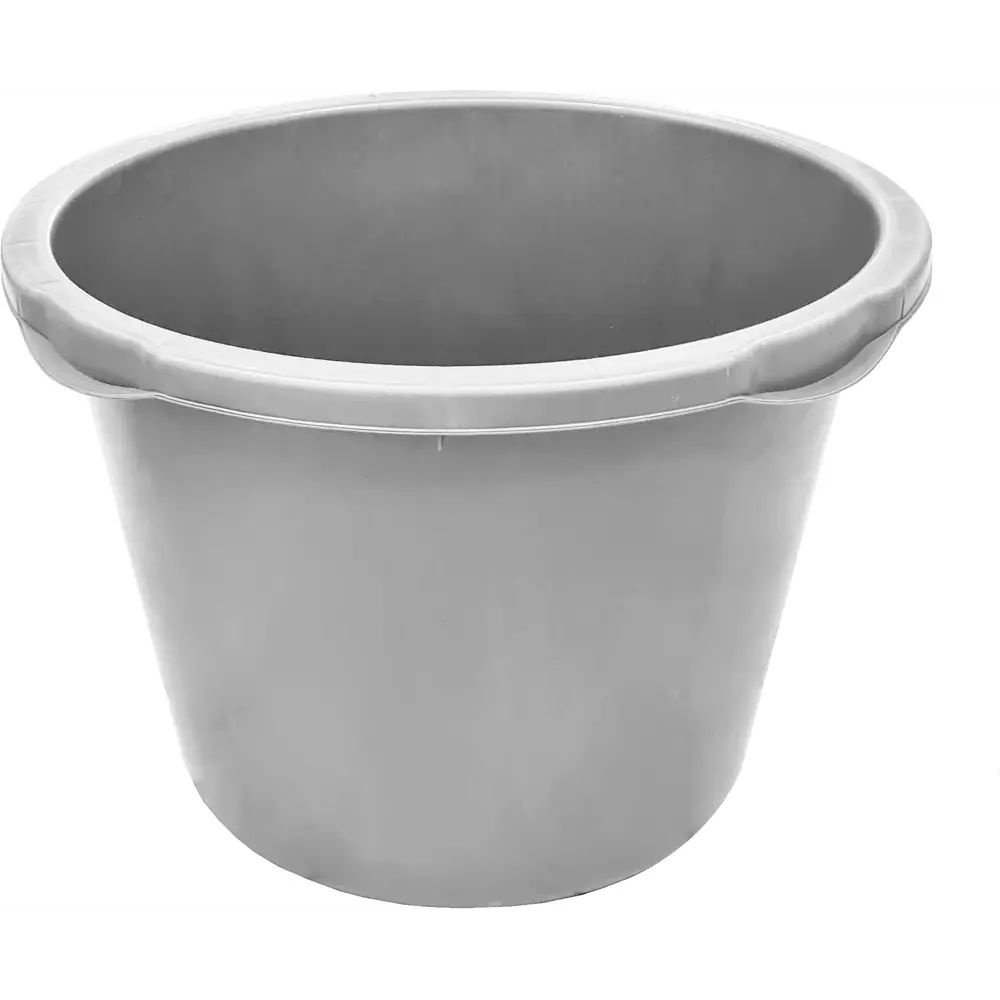 Емкость для смешивания, объем 45 л, Пластик, цвет Серый, серебристый ...