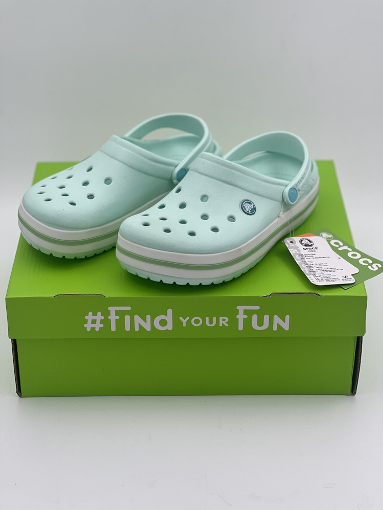 Шлепанцы Classic Crocs Slide #1