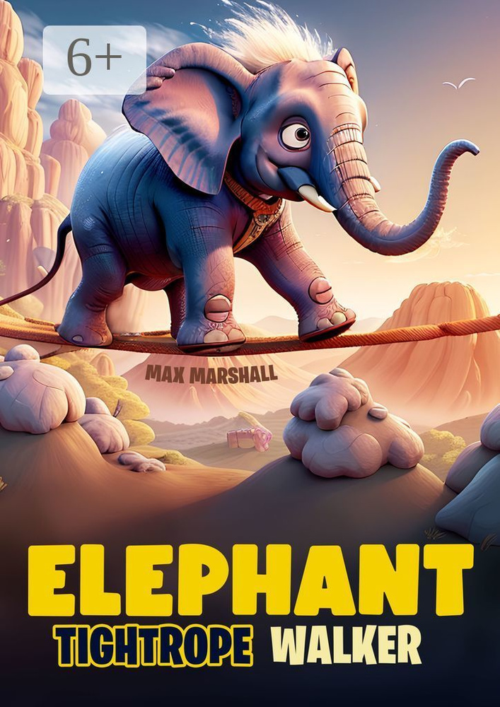 Elephant Tightrope Walker | Marshall Max #1