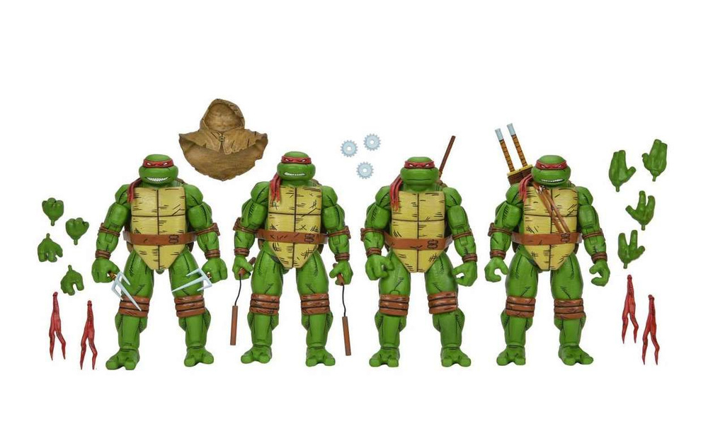 Фигурки Черепашки Ниндзя "Mirage Comics" от Neca - купить с доставкой ...