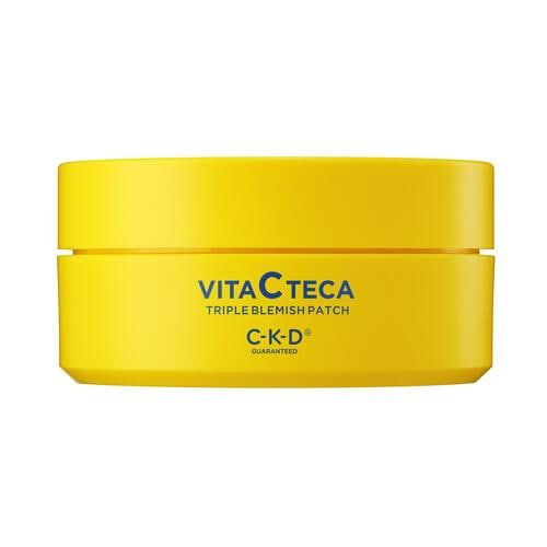 CKD Патчи выравнивающие с витамином С - Vita C teca triple blemish patch, 60шт  #1