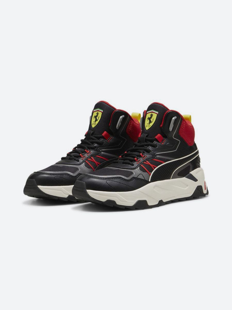 Ботинки PUMA Ferrari Trinity Mid Wtr #1