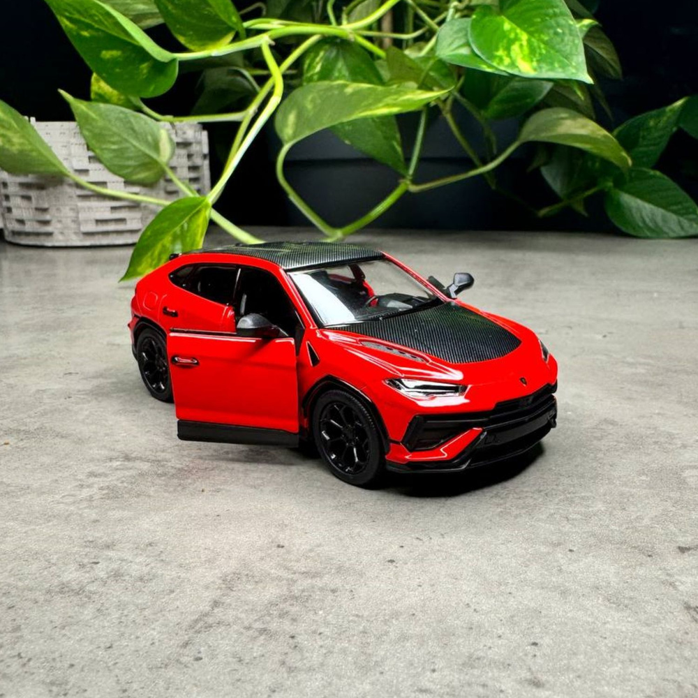 Машинка металлическая Ламборджини Урус Перфоманте Lamborghini Urus Performante Kinsmart 1:40 5447DKT #1