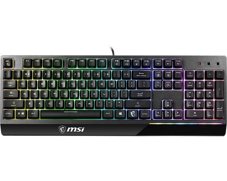 Механическая игровая клавиатура Gaming Keyboard MSI VIGOR GK30, Wired #1