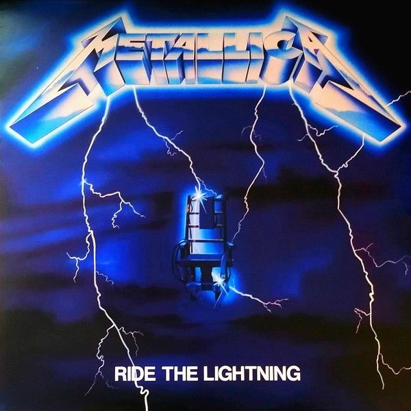 Metallica - Ride The Lightning (1 LP) - новая виниловая пластинка #1