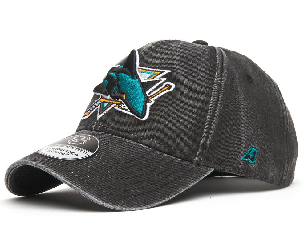 Бейсболка Atributika & Club San Jose Sharks #1