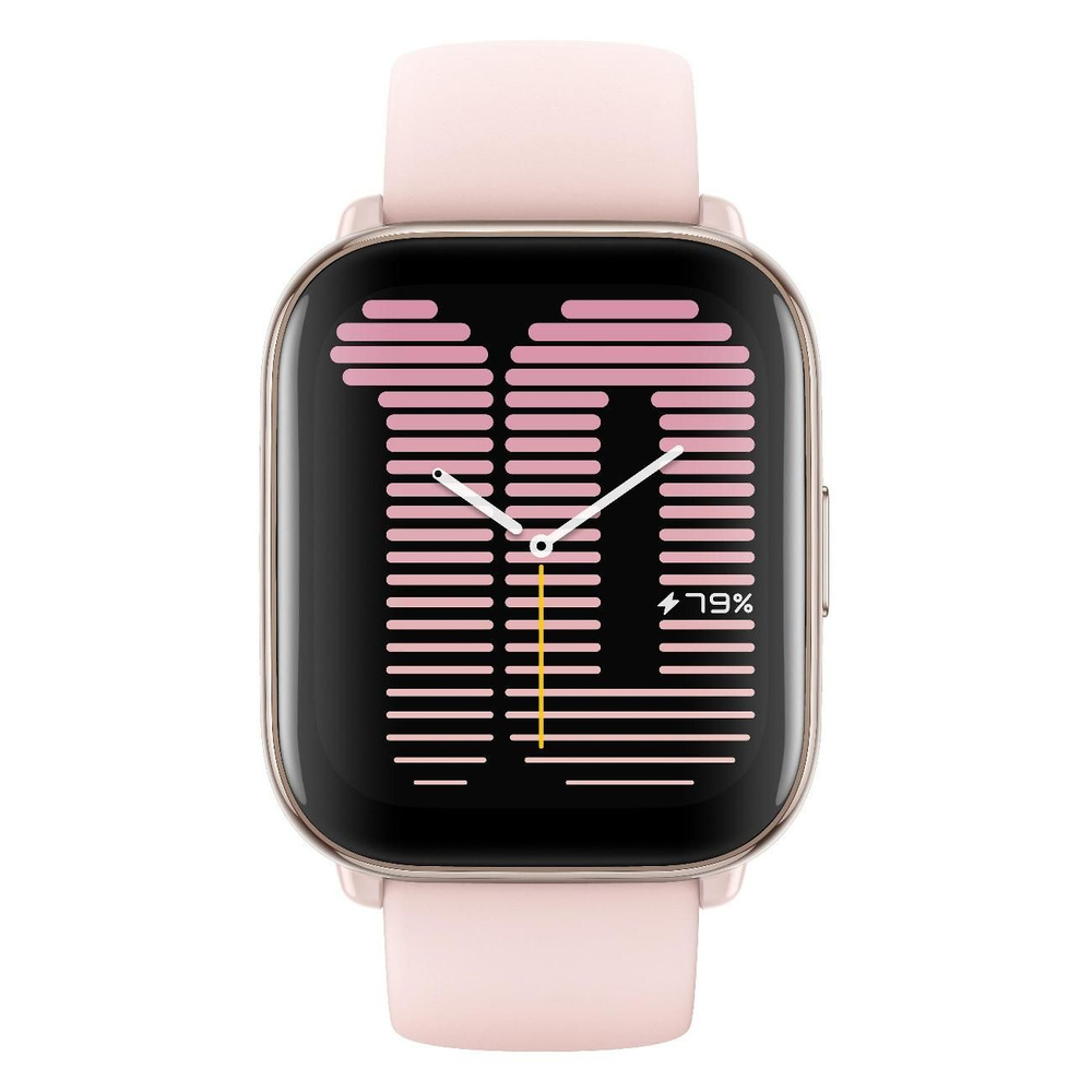 Amazfit Умные часы Active A2211 Petal Pink, Розовый #1