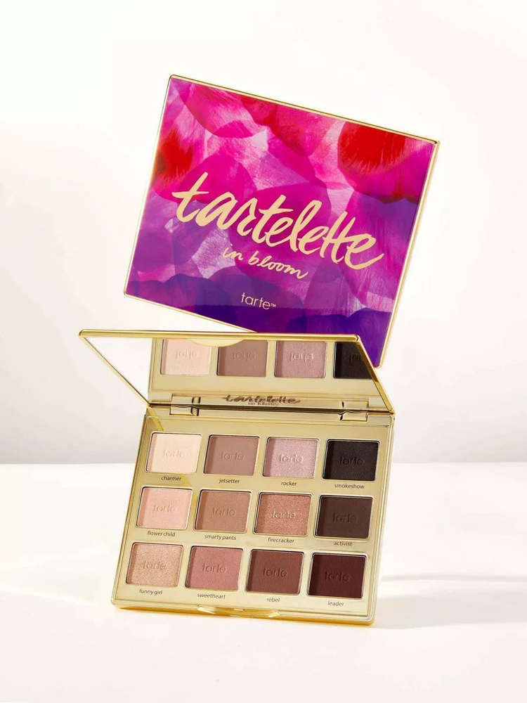 Палетка Tartelette in bloom clay palette Тарт - купить с доставкой по ...