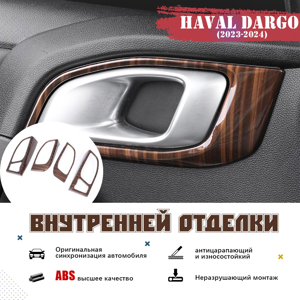 Haval Обшивка салона автомобиля арт. YGF-NSB-MWLS-HAVAL DARGO-JINSI-4 #1