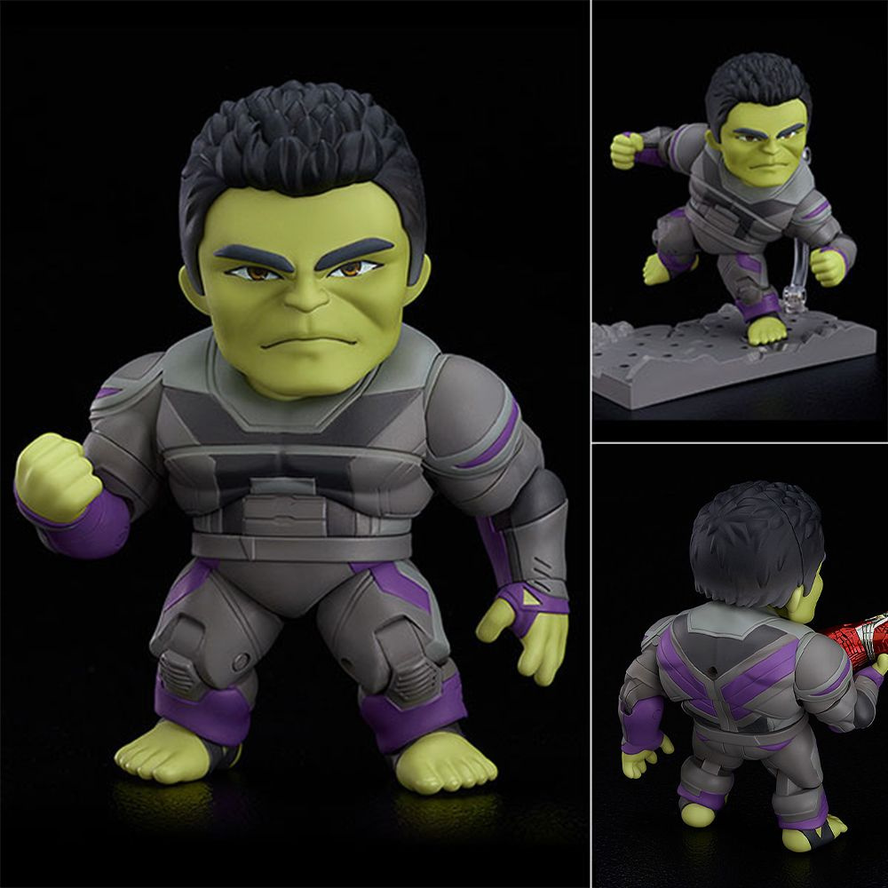 Фигурка Мстители: Финал Халк / Avengers: Endgame Hulk Endgame Ver. Подарки для болельщиков (10 см) 1299 #1