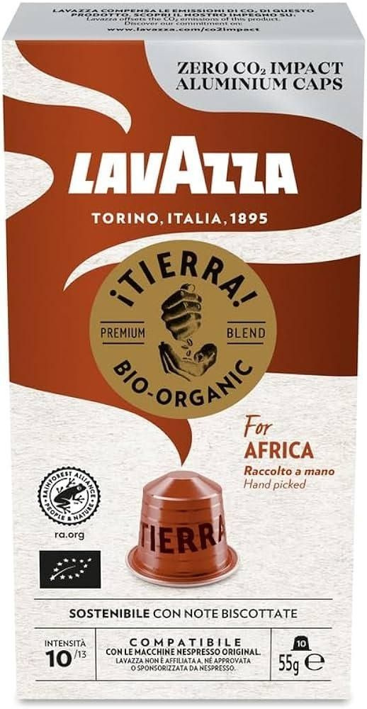 Капсулы Lavazza ALU Tierra Africa, 10 шт #1