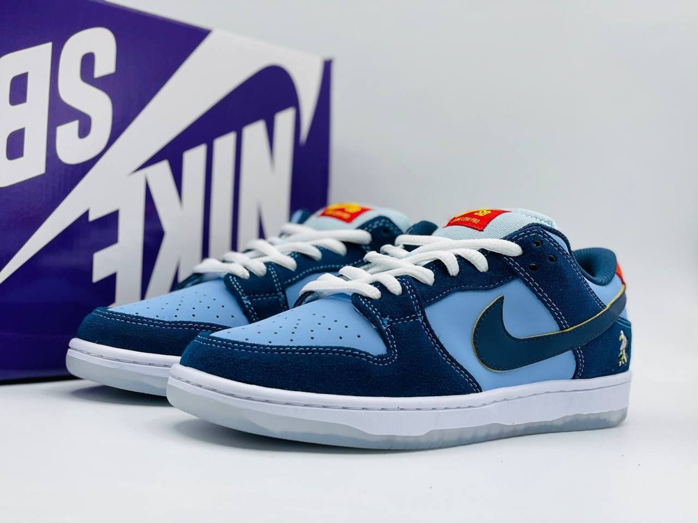 Кроссовки Nike Dunk SB #1