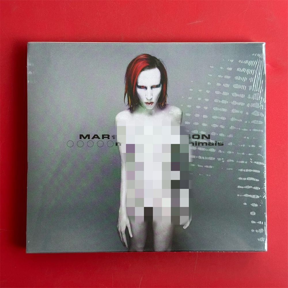 Marilyn Manson Mechanical Animals CD настоящий Герметичная упаковка совершенно новый  #1