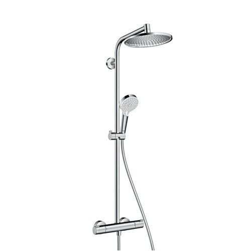 Душевая стойка Hansgrohe Crometta S 240 1jet Showerpipe 27267000 #1