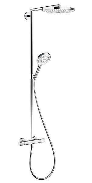 Душевая стойка Hansgrohe Raindance Select S 240 2jet 27129400 Showerpipe #1