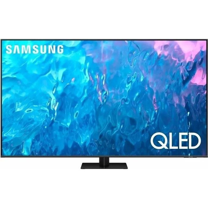 Samsung Телевизор QE65Q70CAUXCE 65" 4K UHD, черный #1