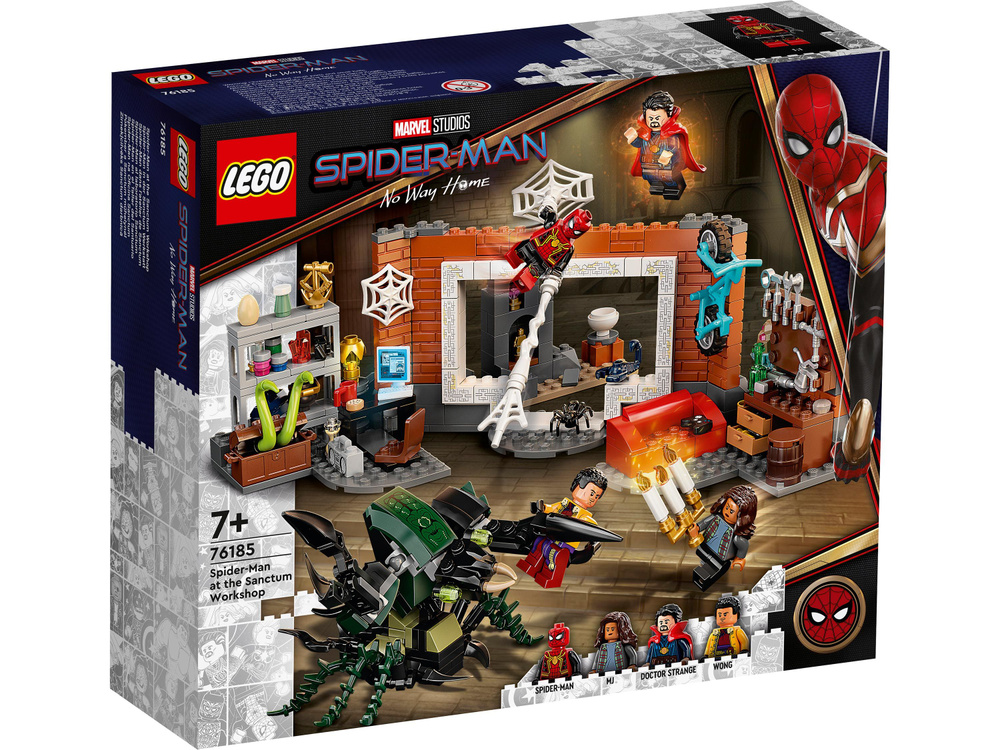 LEGO Super Heroes 76185 Spider Man at the Sanctum Workshop OZON 1652447912