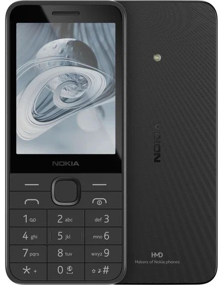 Сотовый телефон Nokia 215 4G TA-1613 DS EAC BLACK #1