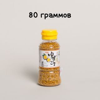 Кунжут японский со вкусом Цитрусового юдзу, 80 г, Tohoshyokuhin  #1