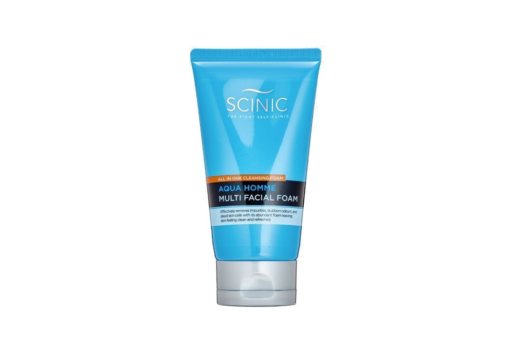 Очищающая пенка для мужчин SCINIC Aqua Homme Multi Facial Foam, 150 мл #1