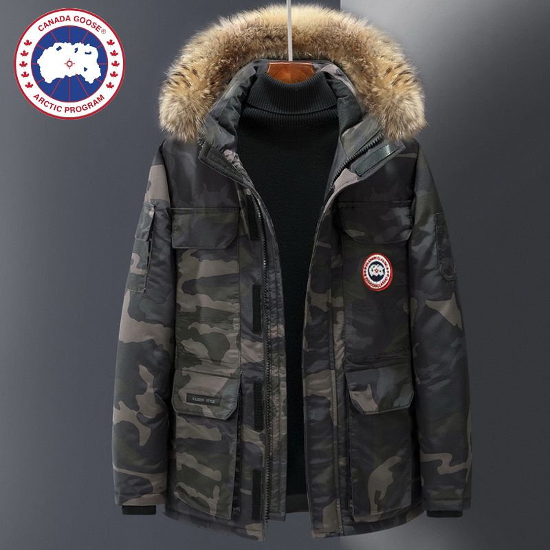 Пуховик CANADA GOOSE #1