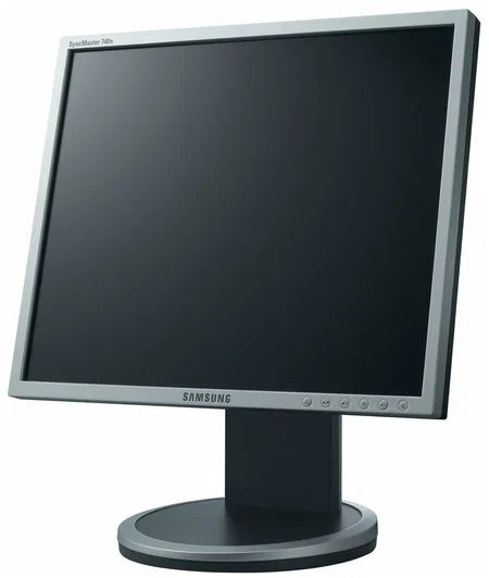 Монитор Samsung SyncMaster 17" 740N, 1280x1024, 75 Гц, TN, черный ...