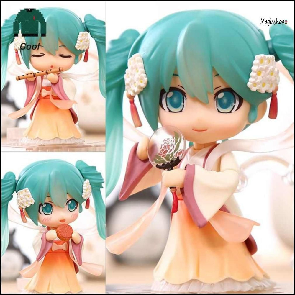 Фигурка ВОКАЛОИД: Мику Хацунэ Луна в середине осени / VOCALOID Miku Hatsune Mid-Autumn Moon Подарки для #1